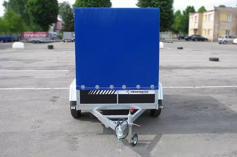 Buy Biconal passenger trailer V0-2512 Sarmat