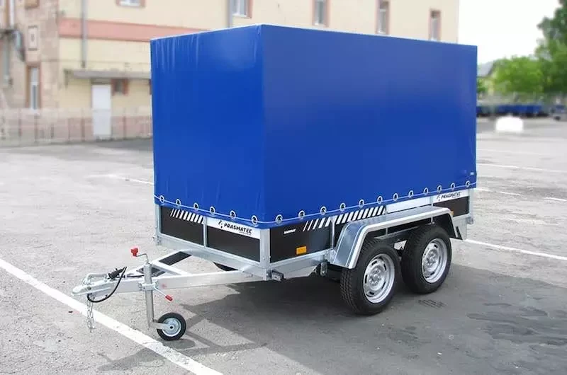 Buy Biconal passenger trailer V0-2512 Sarmat