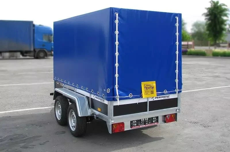 Buy Biconal passenger trailer V0-2512 Sarmat