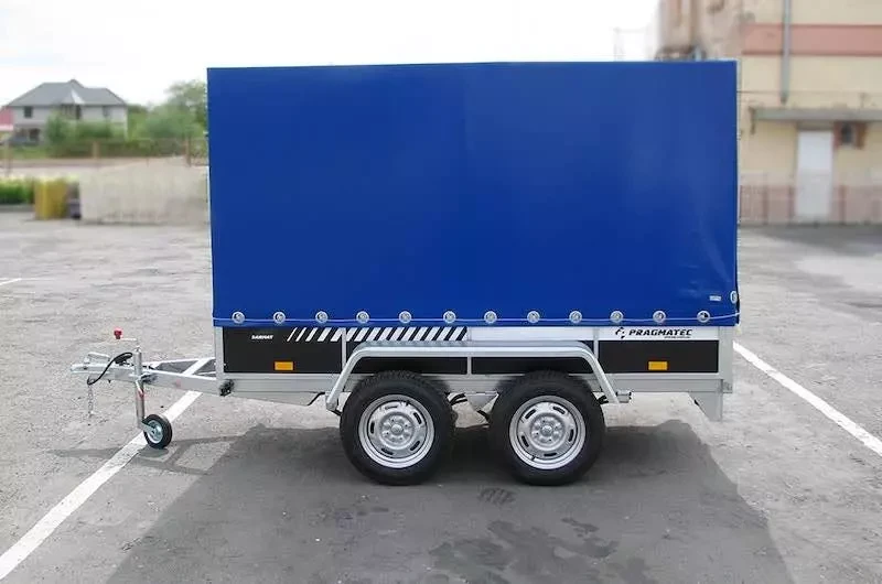 Buy Biconal passenger trailer V0-2512 Sarmat