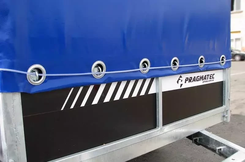 Buy Biconal passenger trailer V0-2512 Sarmat