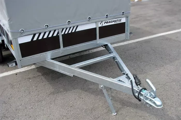 Buy Passing trailer Sarmat 3515-2, spring