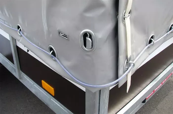 Buy Passing trailer Sarmat 3515-2, spring