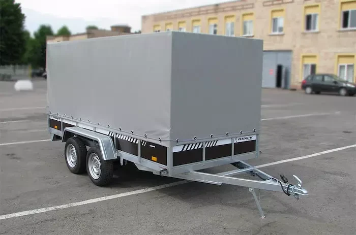 Buy Passing trailer Sarmat 3515-2, spring