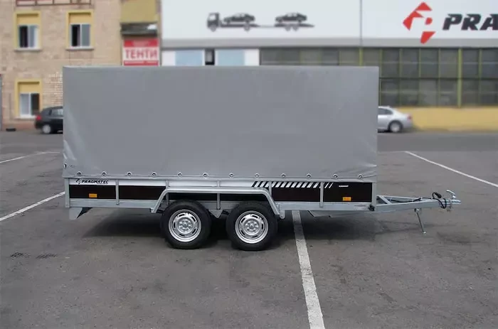 Buy Passing trailer Sarmat 3515-2, spring