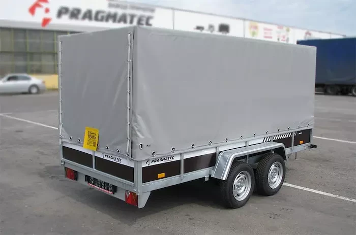 Buy Passing trailer Sarmat 3515-2, spring