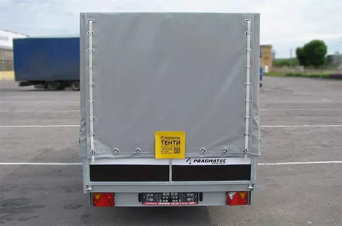 Buy Passing trailer Sarmat 3515-2, spring