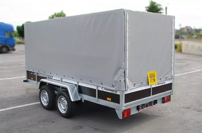 Buy Passing trailer Sarmat 3515-2, spring