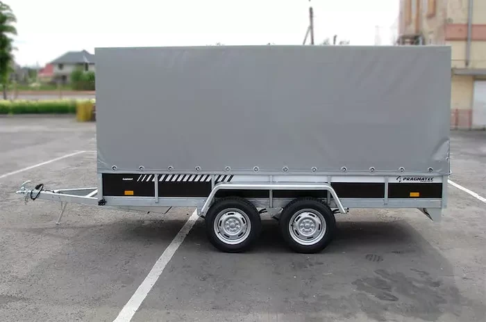 Buy Passing trailer Sarmat 3515-2, spring