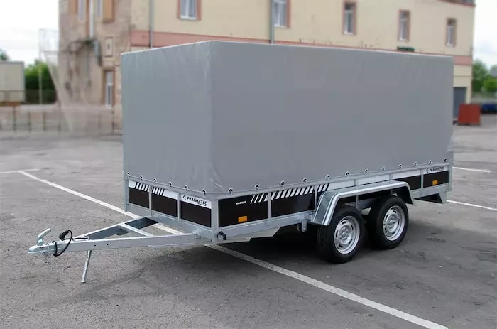 Buy Passing trailer Sarmat 3515-2, spring