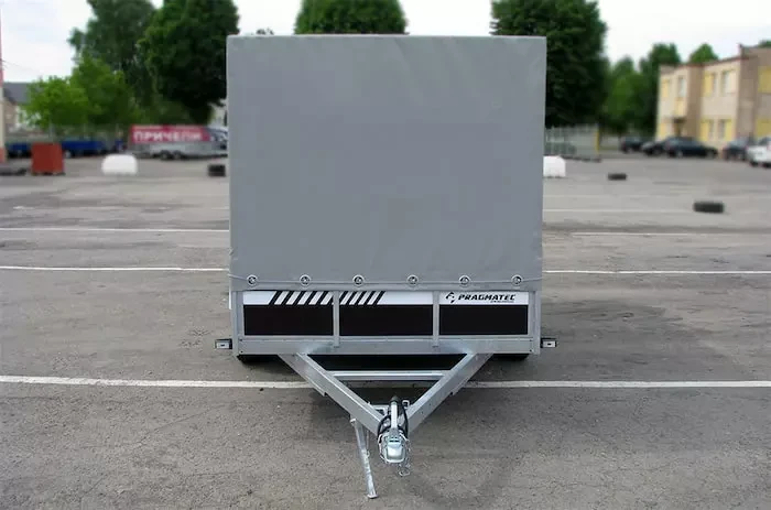 Buy Passing trailer Sarmat 3515-2, spring