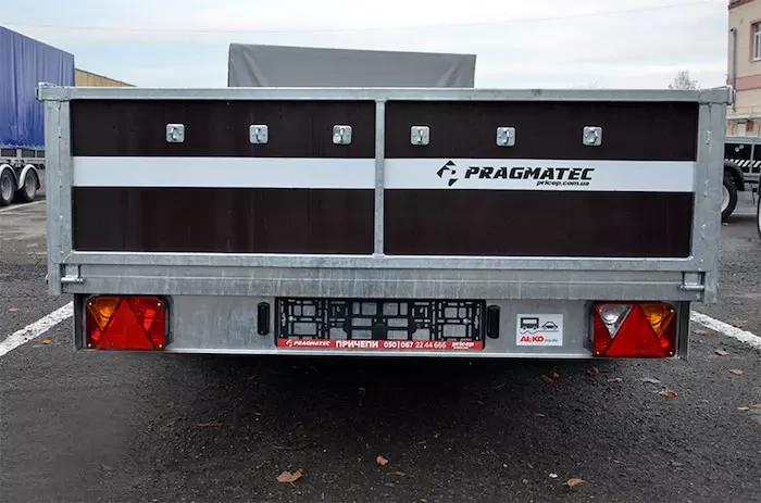 Buy Passing trailer Sarmat 3515-2, spring