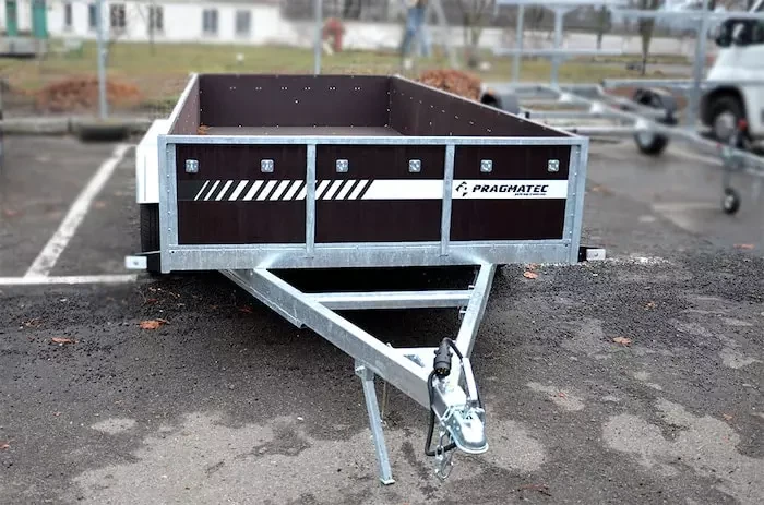 Buy Passing trailer Sarmat 3515-2, spring