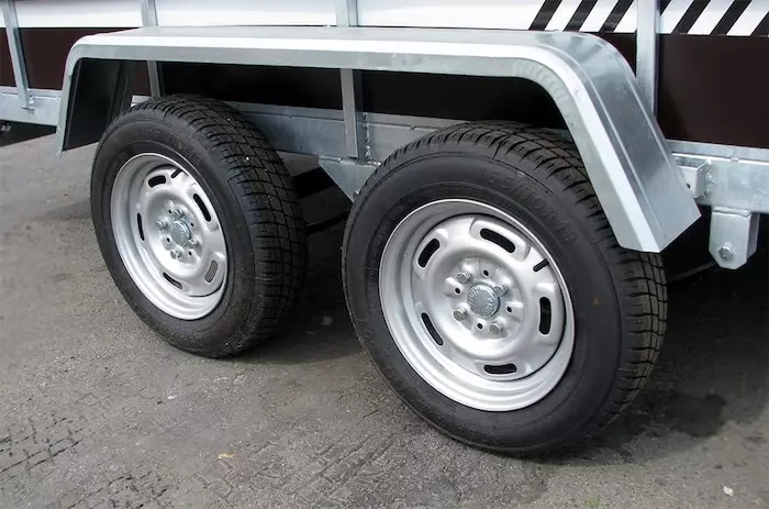 Buy Passing trailer Sarmat 3515-2, spring