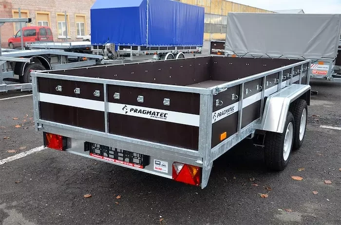 Buy Passing trailer Sarmat 3515-2, spring