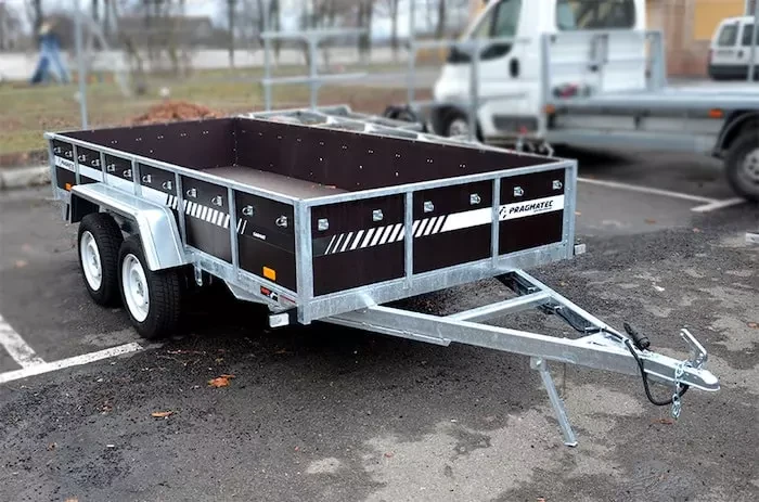 Buy Passing trailer Sarmat 3515-2, spring