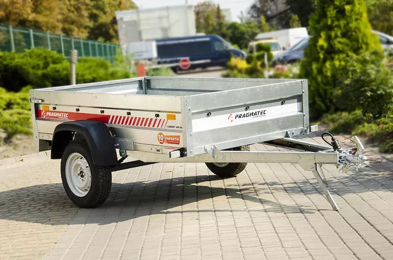 Buy Passing trailer V0-2113 Lubart