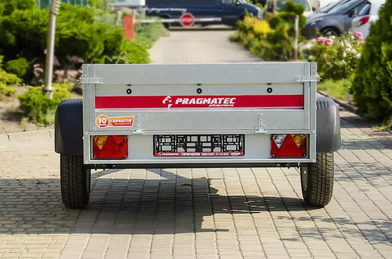 Buy Passing trailer V0-2113 Lubart