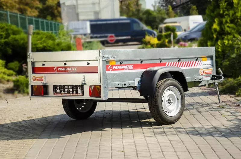 Buy Passing trailer V0-2113 Lubart