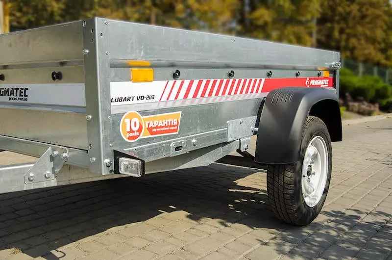 Buy Passing trailer V0-2113 Lubart