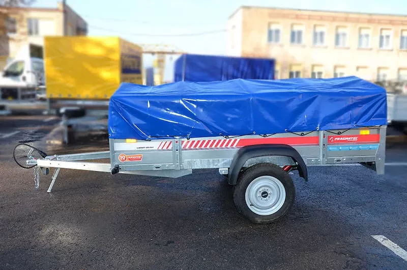 Buy Passing trailer V0-2113 Lubart