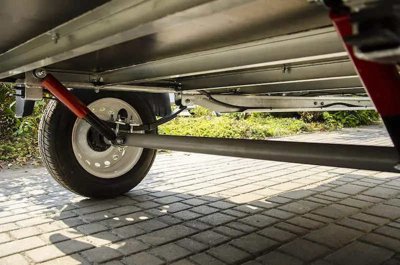 Buy Passing trailer V0-2113 Lubart