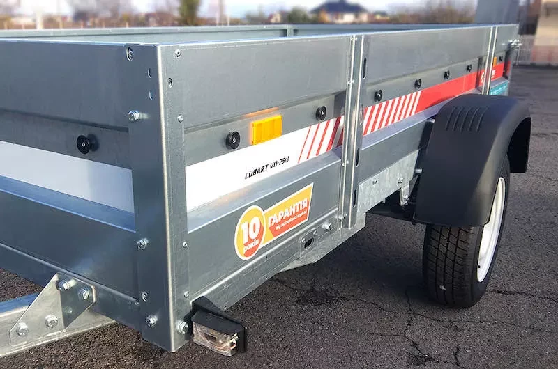 Buy Passing trailer V0-2513 Lubart
