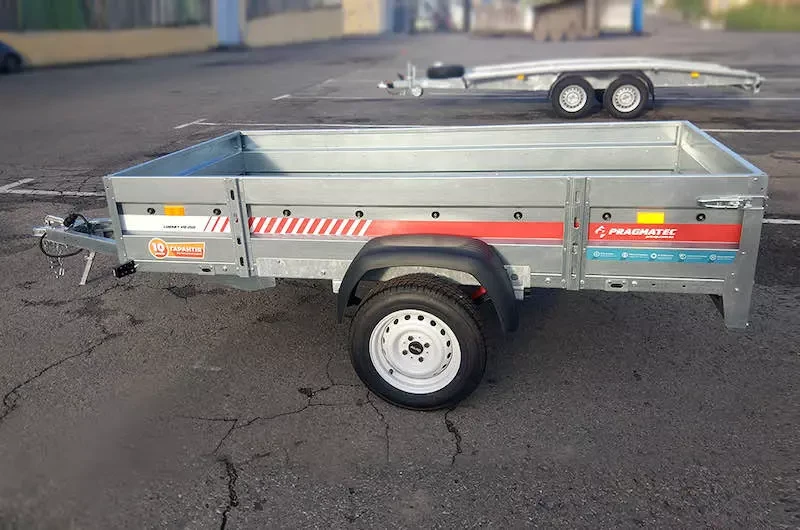 Buy Passing trailer V0-2513 Lubart