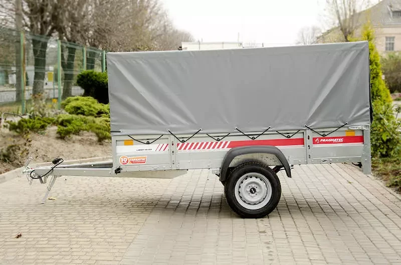 Buy Passing trailer V0-2513 Lubart