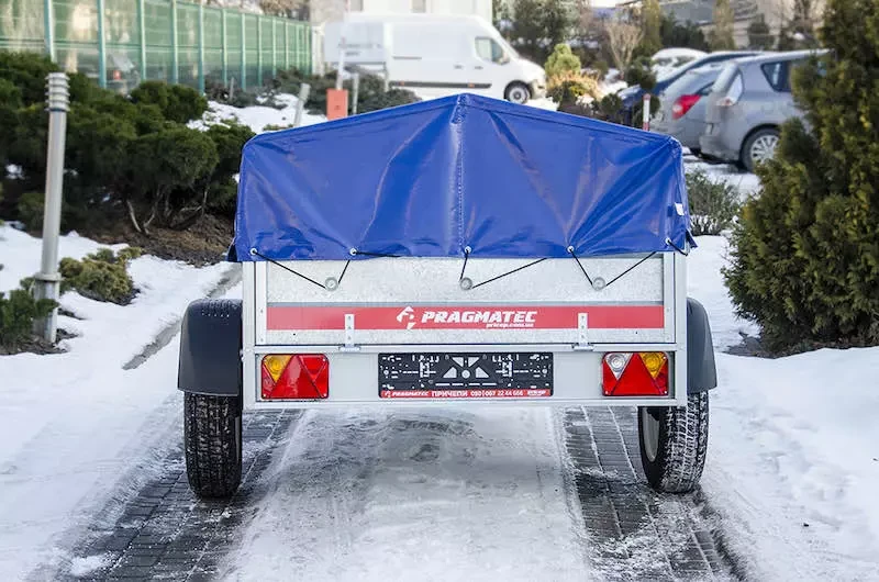 Buy Passing trailer V0-2513 Lubart