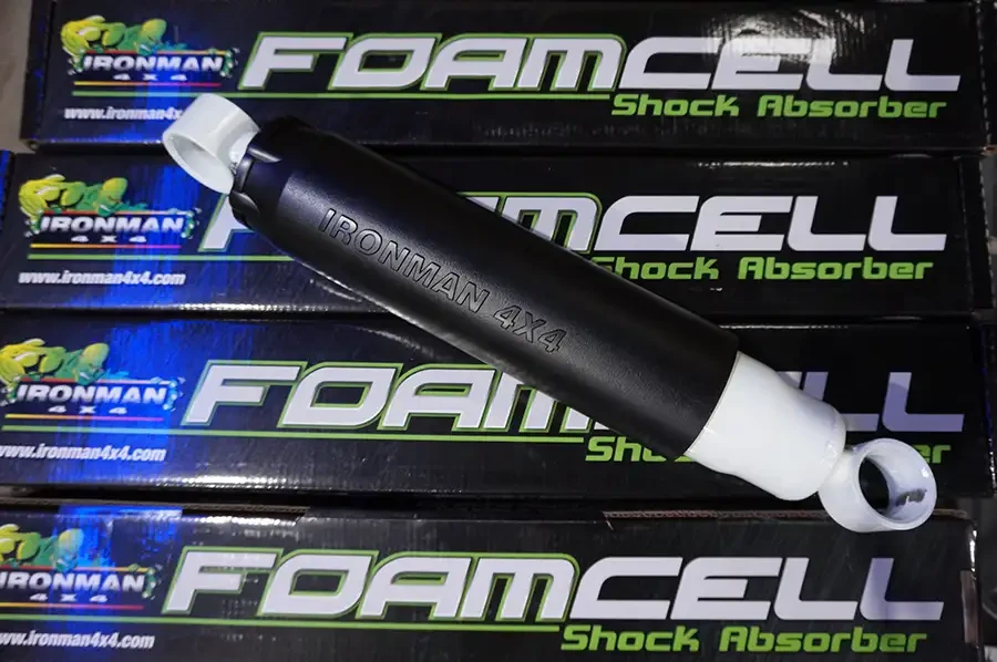 Купить Амортизатор задний Ironman FoamCell на Toyota Hilux, Land Cruiser масляный 24081FE