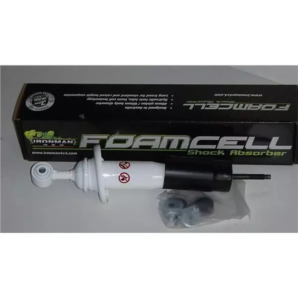 Купить Амортизатор передний Ironman FoamCell на Nissan Navara D23, D40, Pathfinder R51 масляный 24716FE
