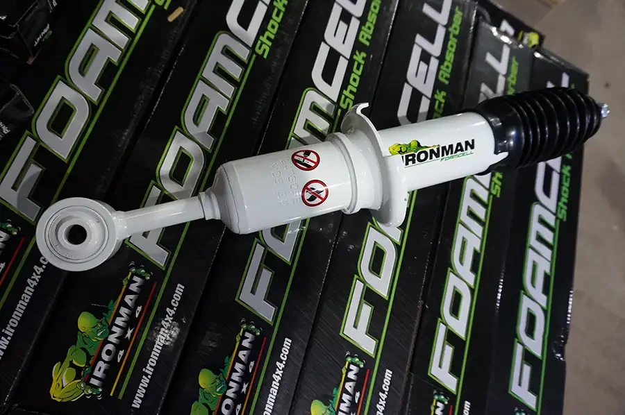 Buy Shockizer front Ironman foamcell on Toyota Hilux Revo Oil 24730FE