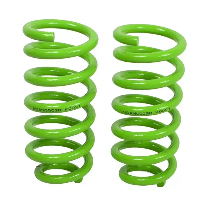 Buy Ironman springs on Ssangyong Musso, Rexton front ssang003b