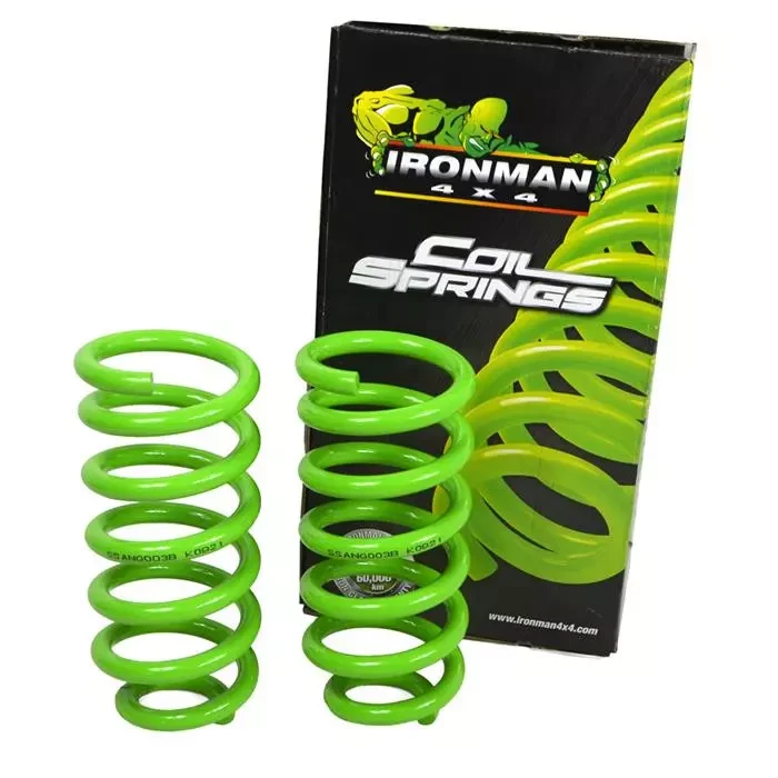 Buy Ironman springs on Ssangyong Musso, Rexton front ssang003b