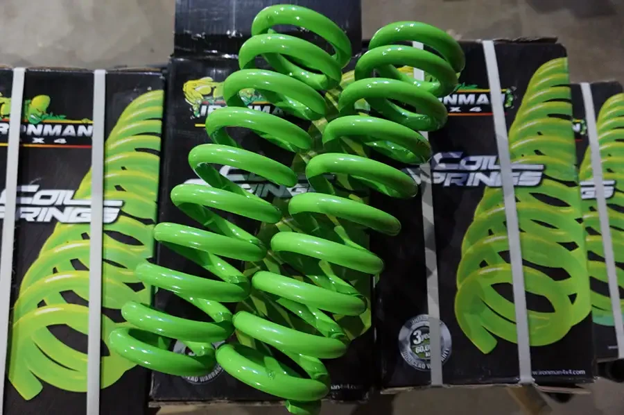 Buy Ironman springs on Toyota Tacoma, Land Cruiser 150, Hilux, 4Runner front toy065c