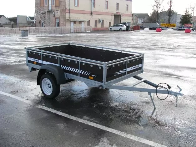 Buy Passing trailer Sarmat maxi