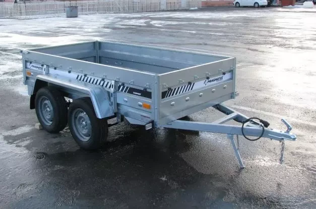 Buy Sarmat's passenger trailer galvanized sides