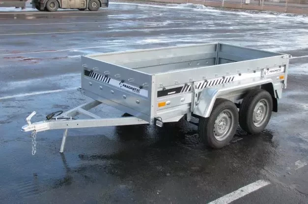 Buy Sarmat's passenger trailer galvanized sides