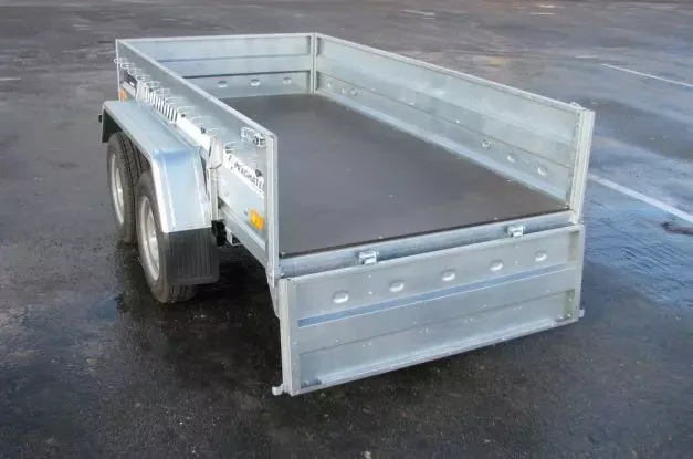 Buy Sarmat's passenger trailer galvanized sides