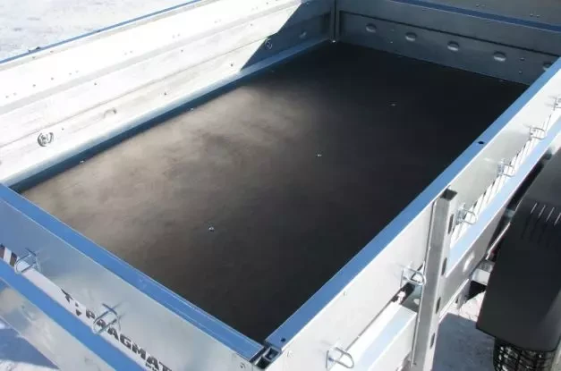 Buy Passing trailer Sarmat V0-2112 galvanized sides