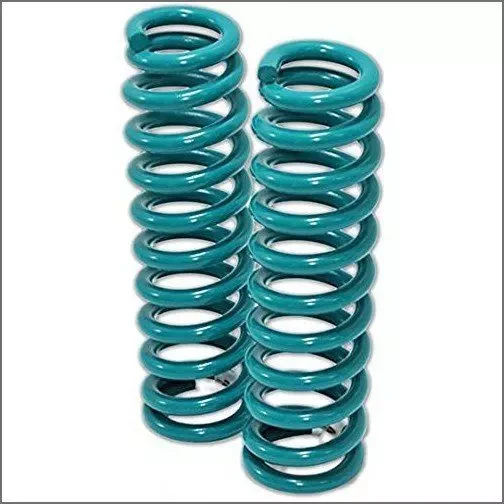 Buy Set of green front springs Foxverd for Toyota LC80/105 4116