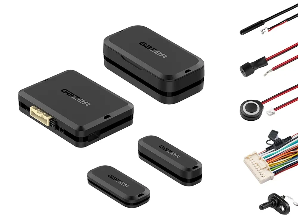 Купить Автосигнализация Gazer S5 Hook