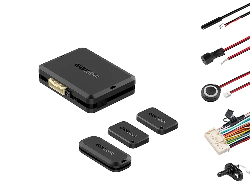 Купити Автосигналізація Gazer S5 Straight