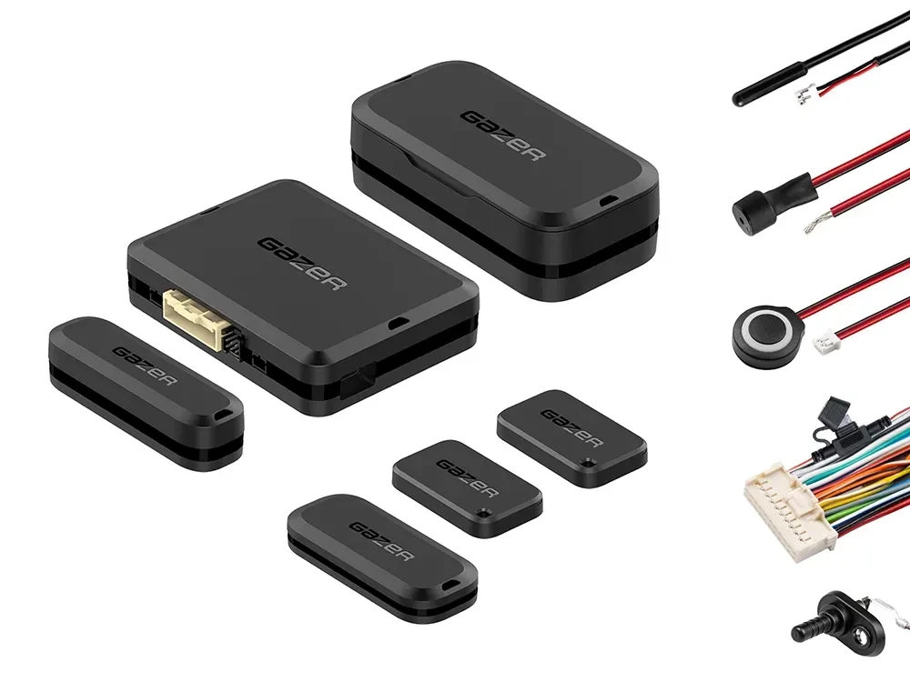 Купити Автосигналізація Gazer S5 Overhand