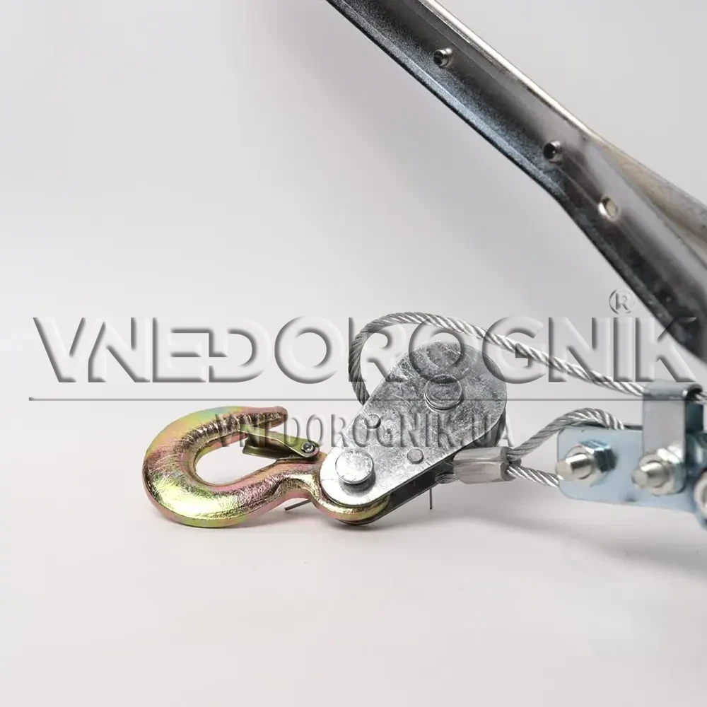 Купить Лебедка ручная рычажная Intertool GT1442 2 т