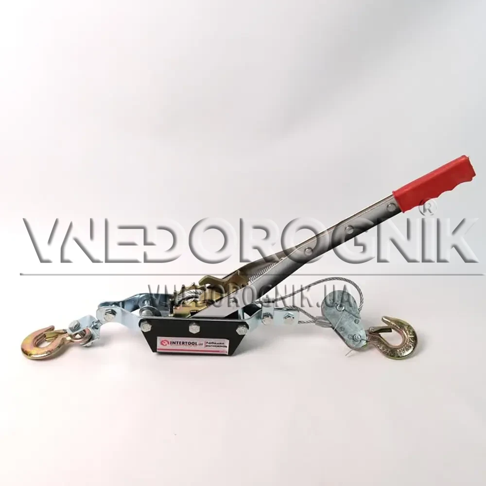 Купить Лебедка ручная рычажная Intertool GT1442 2 т