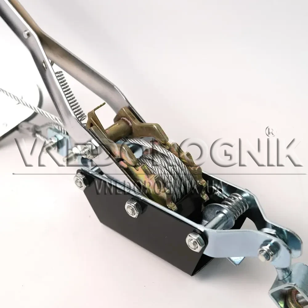 Купить Лебедка ручная рычажная Intertool GT1442 2 т