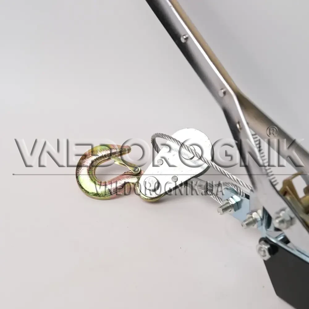 Купить Лебедка ручная рычажная Intertool GT1442 2 т