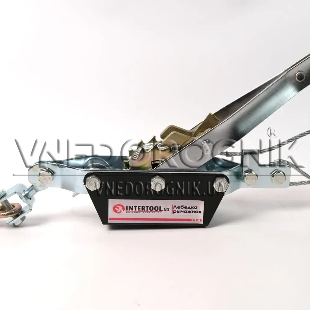 Купить Лебедка ручная рычажная Intertool GT1442 2 т